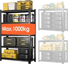 5 TIER METAL SHELVING UNIT