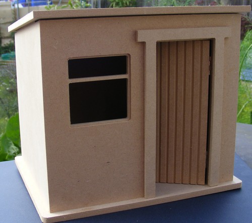 Dolls house tool - house, small