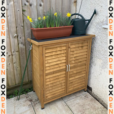 Small Wooden Garden Shed