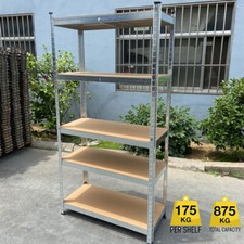 Heavy Duty Metal Shelving