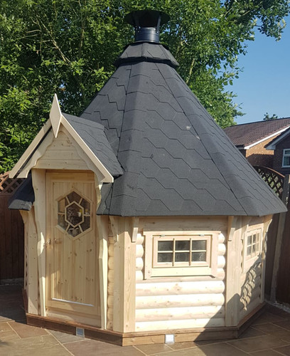 Outdoor garden office - outdoor,