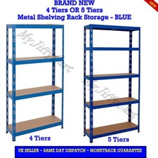 4 TIERS OR 5 TIERS BLUE, METAL