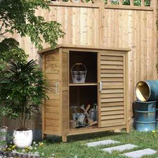 Small Wooden Garden Shed