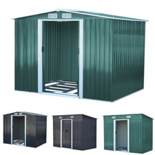 Galvanize Metal Garden Storage