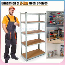 Garage Racking 5 Tier Shelving