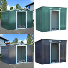 5 Size Metal Garden Shed