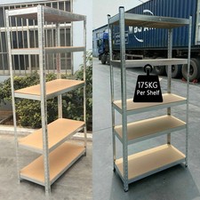 5 Tier Boltless Garage Racking