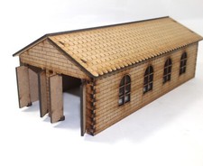 Model railway Engine shed Twin