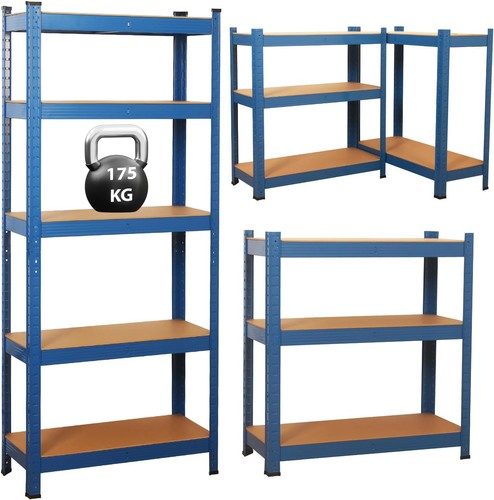 Garage tier shelving unit - garage,