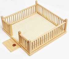 Dolls House Garden Decking Kit