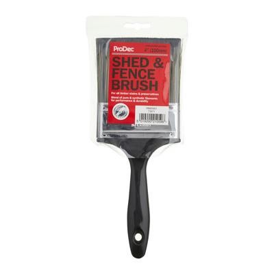 Prodec flat shed fence - prodec, 4"