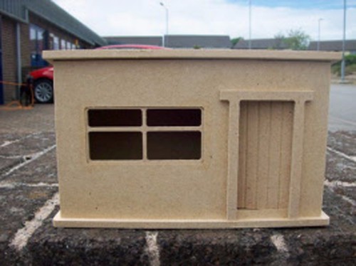 Dolls house garden tool - garden,