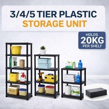 Plastic Shelf Shelving Unit