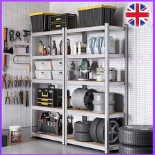 Garage Racking 5 Tier Shelving