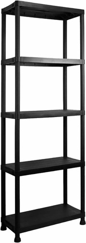 Tier plastic shelf unit - tier,