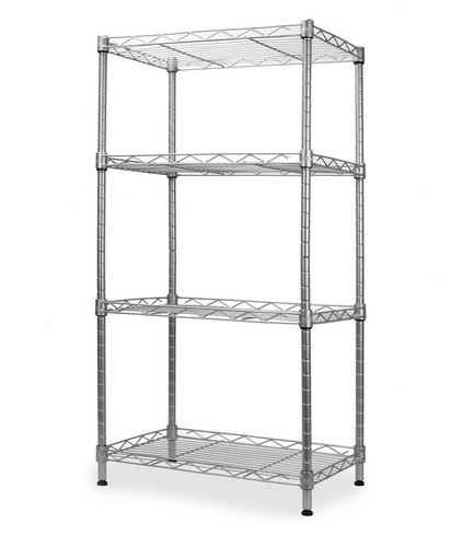Metal shelving unit - unit, 4-tier