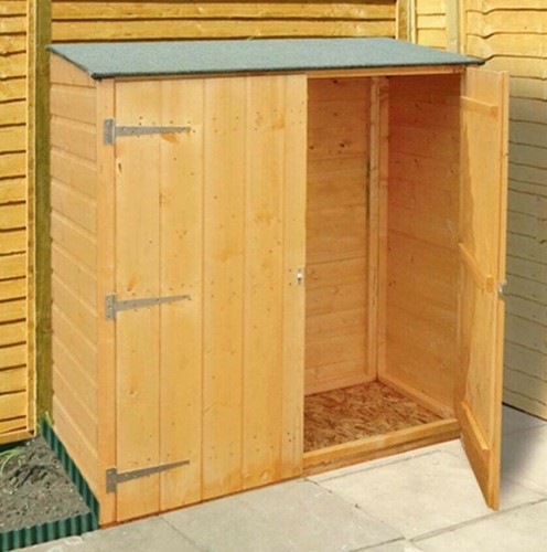 Wooden garden storage - storage, shed
