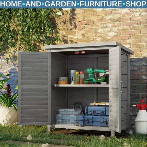 Small wooden shed - wooden, outdoor
