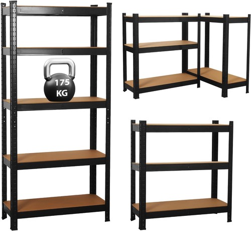 Heavy duty garage - heavy, shelving