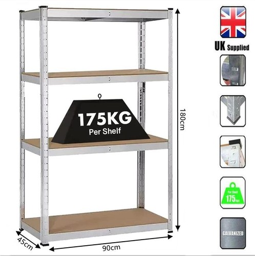 Garage racking tier shelving - 4,