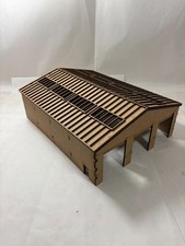 MDF Model Railway Diesel