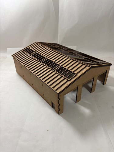 Mdf model railway diesel - model,