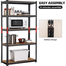 Garage Shelving Units 5 Tier